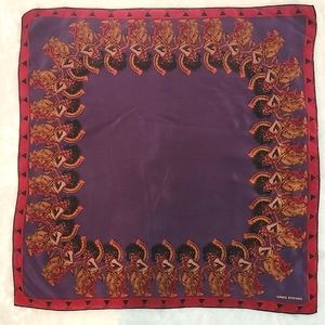 Vintage Junko Koshino Silk Scarf